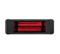 Infrared Heater Aaren 1800W Black