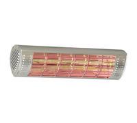 Infrared heater CasaTherm W2000 LowGlare Gold aluminium without remote