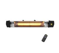 Infrared Heater Iris RC IP55 1800W
