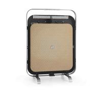 Infrared Heater Panel Space Electric Heating Thermostat Freestanding 1300W Black