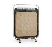 Infrared Heater Panel Space Electric Indoor Heating Freestanding Aluminium 1300W