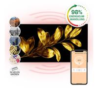 Infrared Heater Panel Wall Mounted Electric Indoor App Remote 120 x 60 cm 700W