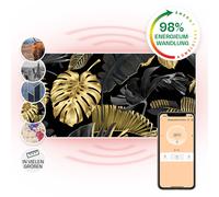 Infrared Heater Panel Wall Mounted Indoor Thermostat Air Art 120 x 60 cm 700 W