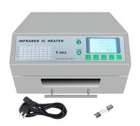 Infrared Heater Soldering Machine, 800/1500W Automatic Reflow Oven, Welding Area 180x235/300x320mm, T962/T962A Reflow Machine