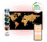 Infrared Heater Space Panel Heating Wall Mounted Remote Control 120 x 60cm 700 W