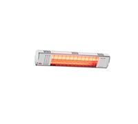 Infrared Heater Term Short IP44 1500W Aluminium