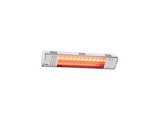 Infrared Heater Term Short IP44 1500W Aluminium