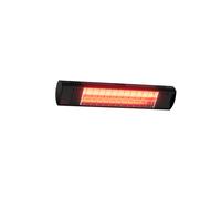 Infrared Heater Term Short IP44 1500W Black