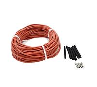 Infrared Heating Cable 10-100m12K Floor Heating Cable Carbon Fiber Heating Wire Heating Wire Coil Floor Heating Hot Wire(10m)