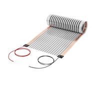 Infrared Heating Film 0.3 x 1 m 220 Watt/m² 24 V DC Electric Wall Heater Assembled