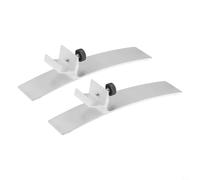 Infrared Heating Panel Stand Feet Aluminum Alloy Floor Standing Legs Compatible with 16-22mm Framed Heaters, Portable Pair for Central Heating Radiators, Length up to 1300mm, Width 61