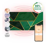 Infrared Heating Panel Wall Mounted Indoor Thermostat Smart 120x60 cm 700 W Art