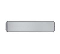Infrared Heatpanel CasaTherm HOTTOP IP55 silver 1500 Watt