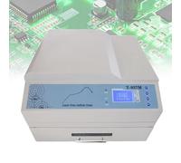 Infrared Hot Air Heating Reflow Oven, 2300W/3300W Welding Machine, Automatic Reflow Soldering Machine, Constant Temperature Timing Reflow Soldering Station,T937M-110V