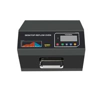 Infrared Hot Air SMT PCB Production Line Desktop SMD BGA 1600W Reflow Oven Soldering Machine Fast and Reliable