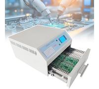 Infrared IC Heating Reflow Oven 110 V/220 V,Constant Temperature Timing,1500 w Intelligent Hot Air Circulation BGA Rework Station 110V60Hz