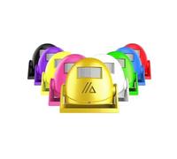 Infrared IR Motion Detect Sensor Welcome Alarm Greeting Warning Doorbell (RCS-01-Pink)