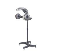 Infrared Lamp Comair S33 Titanium Silver With Tripod Hood Salon Pro