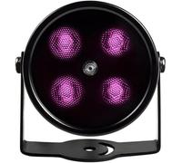 Infrared LED Illuminator for CCTV Security Camera, 4-Array IR Light with Waterproof Construction, Night Visions Support Up to 50 Meters for Outdoor Surveillance(90 Degrees) Durable Professional