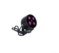 Infrared LED Illuminator Light with 4-Array Design for CCTV Cameras Waterproof Construction 50m For night Vision Range DC12V 850nm (90 Degrees)