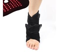 Infrared Light Therapy Ankle Belt for Pain Relief, 660-850Nm Foot Care Device with Phototherapy Technology for Soothing Feet and Toes