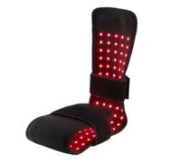 Infrared Light Therapy for Feet, Red Light Therapy Shoe with LED Light, 6 EMS Modes Dual-Effect Treatment Belt 0-30MIN Timer Adjustable Temperature for Body Foot Toes Instep Pain Relief