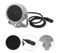 Infrared lluminator 48LED Infrared Fill Light for ideal for Outdoor with 940Nm and crafted from Glass and Aluminum suitable for daily operations with simple maintenance