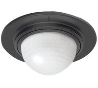 INFRARED MOTION DETECTOR RECESSED BLACK 32852 (STEINEL) Qty X 1