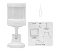 Infrared Motion Sensor Alert Motion Sensor Alarm Detector Home Security Monitor for Daily Use with Advanced PIR Technology ABS Material Lightweight Design for Home Office Security