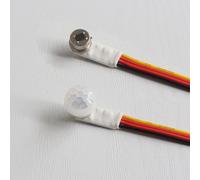 Infrared Motion Sensor Automatic Detector Module PIR Sensor for Strip(Probe vertical)
