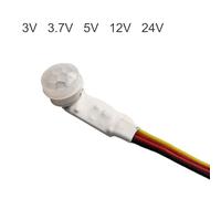 Infrared Motion Sensor Automatic Dettor Module nology Pyroeltric Havi Sensor Pir De Led Strip Lights Dc 324v 120 for Sensi Ale(Probe vertical)