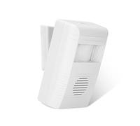Infrared Motion Sensor, Human Body Induction Sensor Alarm Door Entry Welcome Greeting Doorbell for Shop Store Home