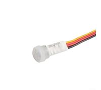 Infrared Motion Sensor Module for Strip, 3V-24V Wide Voltage, 120° Sensing Angle, 8m Detection Range, Automatic Detector with PIR Technology for Home and Garden for (Probe Vertical)