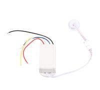 Infrared Motion Sensor Switch Premium Durable Energy Saving Light Control Automatic On Off Switch For Corridors Washrooms Basements Size 6.4x3.8x2.8cm