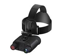 Infrared Night Vision Binoculars Goggles Device for Camping Telescope 8x Zoom Head Mounted Night Vision Scope for Camping, Observe