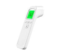 Infrared Non-Contact Thermometer with LCD Display, 3 Coloured Alarm Temperature Indicators, For Adults and Children.
