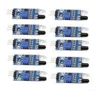 Infrared Obstacle Detection Sensor 3-Wire Reflection Sensor for Robot Car Distance Measurement 2-30 cm Adjustable