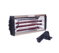 Infrared Paint Curing Lamp Handheld red line Paint lamp Short Wave Baking car Spray Heating Quick Drying(Double lamp)