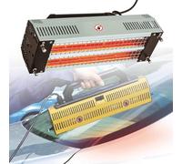 Infrared Paint Dryer Lamp, 2000W Handheld Shortwave Curing Tool for Car Body Repair, Portable and Efficient Paint Drying Solution