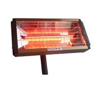 Infrared Paint Lamp, Car Spray Paint Handheld Baking lamp Short Wave Infrared Sheet Metal Drying Electric Heating Tube