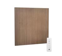 Infrared Panel Heater 350W Wall Mount App 99% Energy Efficient Thermostat Remote