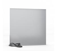 Infrared Panel Heater 360W Wall Mount Indoor Thermostat App 95% Efficient Remote