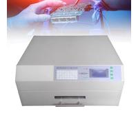 Infrared PCB Soldering Oven,T-962a+ Reflow Soldering Machine, Automatic Reflow Soldering Machine with Hot Air Circulation,for Soldering Proofing and Small Batch Production,220V