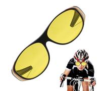 Infrared Penetrative Glasses - High Protection Safety Eyewear For Light Blocking | UV Shield Night Driving, Outdoor Riding, Cycling, And Daily Eye Protection, Comfortable Protective Goggles Enhanced