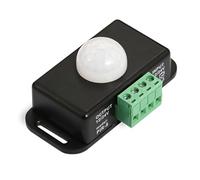 Infrared PIR Motion Sensor DC 12V 24V 6A For LED Strip Light Auto On Off Stair Hallway Bathroom Cabinet Office School Lighting
