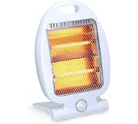 Infrared Quartz Heater, Portable Quartz Space Heater Small Quiet Heater For Home Office With 2 Heat Settings