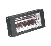 Infrared Quartz Heater - Wall Mounting 1500W/230V