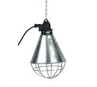 Infrared Radiant Heat Lamp & Red Bulb High Low Switch Poultry Chickens Chicks
