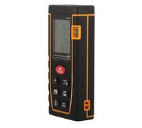 Infrared Range Finder Non-Slip Auto Power Off 630-670nm Range Finder Handheld ABS Housing for Housing for Construction (80m)