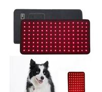 Infrared Red Light Therapy Belt for Pets - 120 LEDs, Pain Relief & Wound Care for Dogs, Cats & Horses - Promote Healing & Comfort with Portable Device